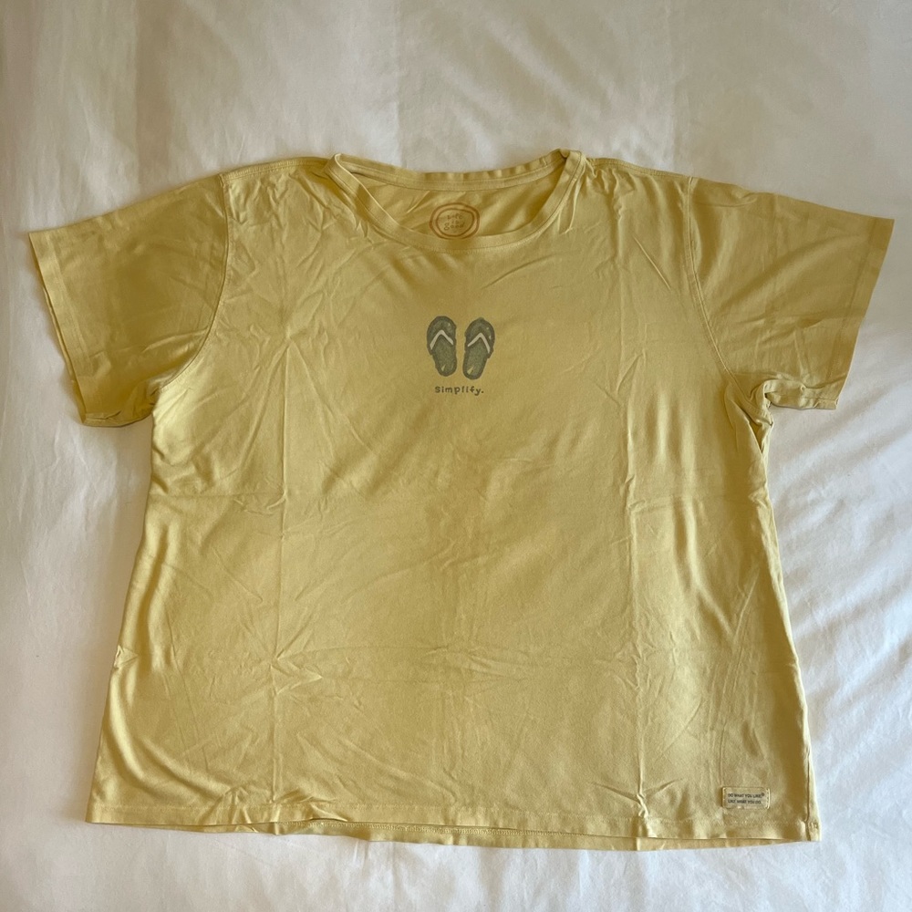 Life is Good tshirt